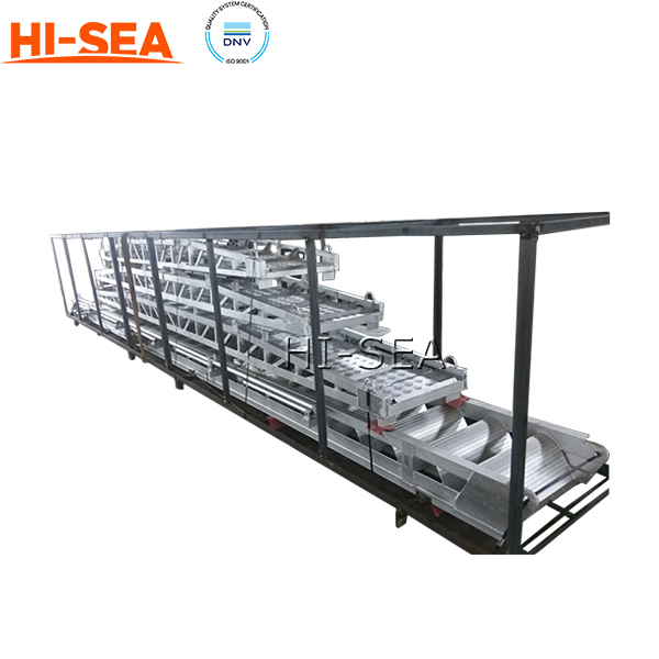 Ship Aluminium Gangway Ladders